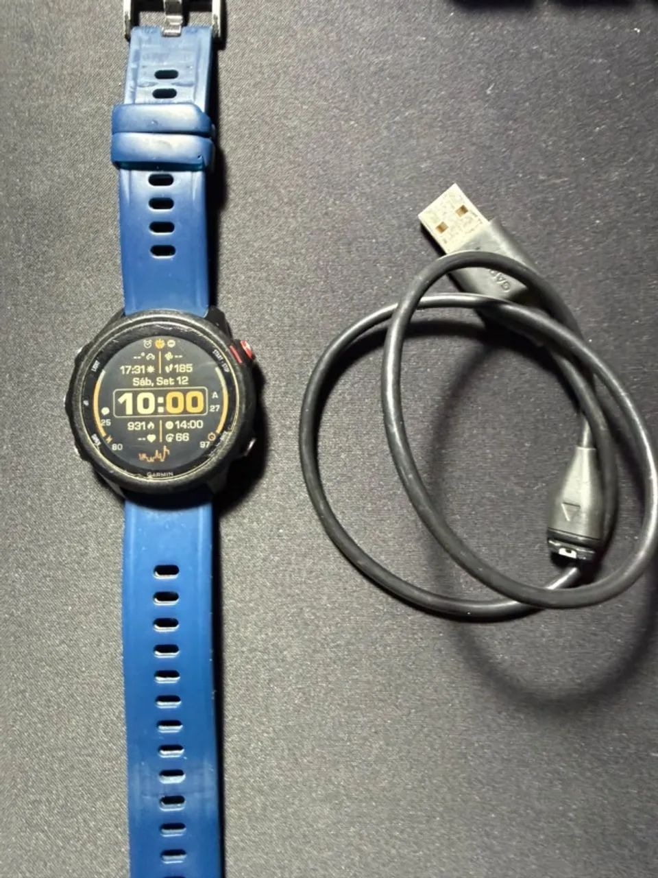 Relógio Garmin 245 Music - Foto 3