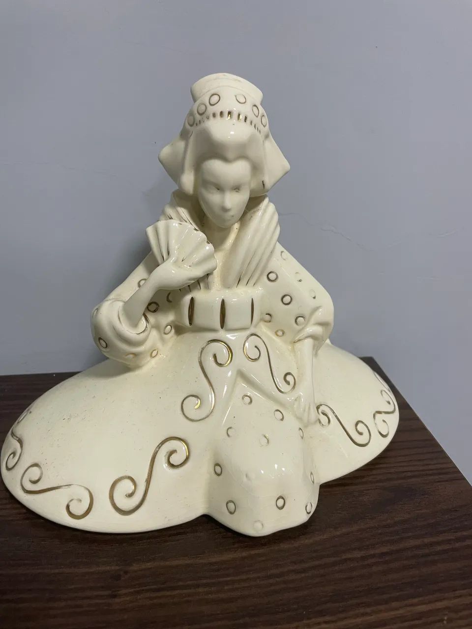 escultura em porcela chinesa 