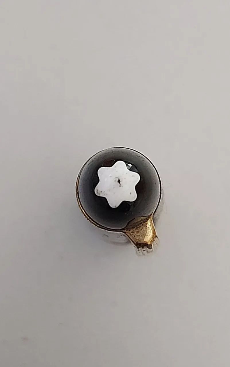 Caneta montblanc usada em ótimo estado - Foto 3