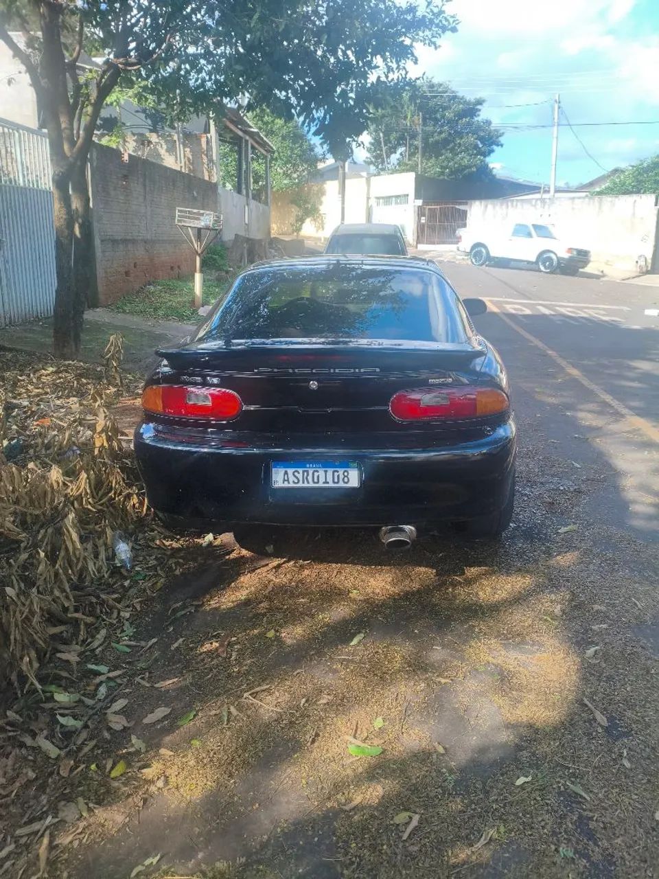 Mazda MX-3 GS 1.8 V6 24V 1985