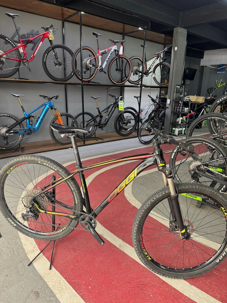 Bicicleta Oggi 7.2