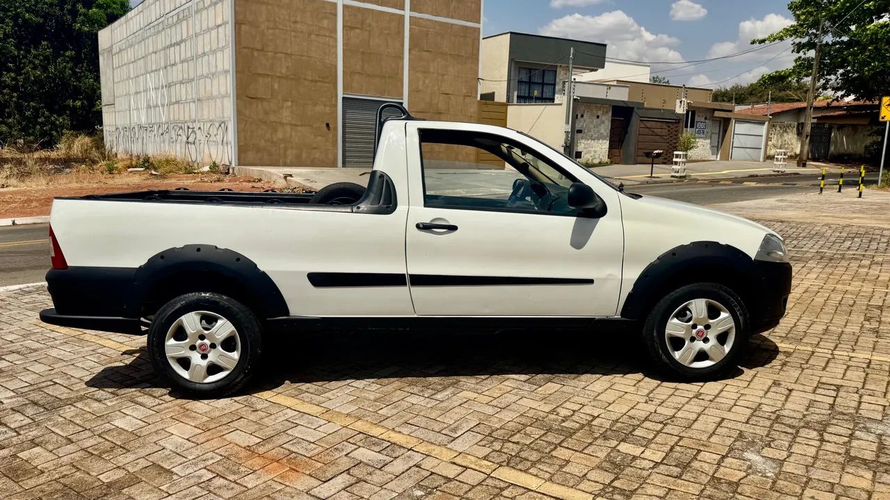 Fiat Strada Working 1.4 MPI Fire Flex 8V CS 2013 - Foto 2