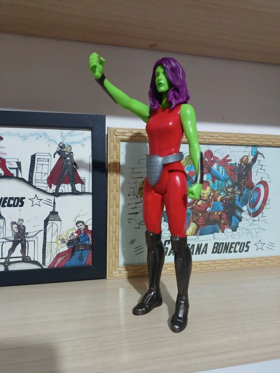 Gamora 30cm original marca Hasbro  - Foto 2