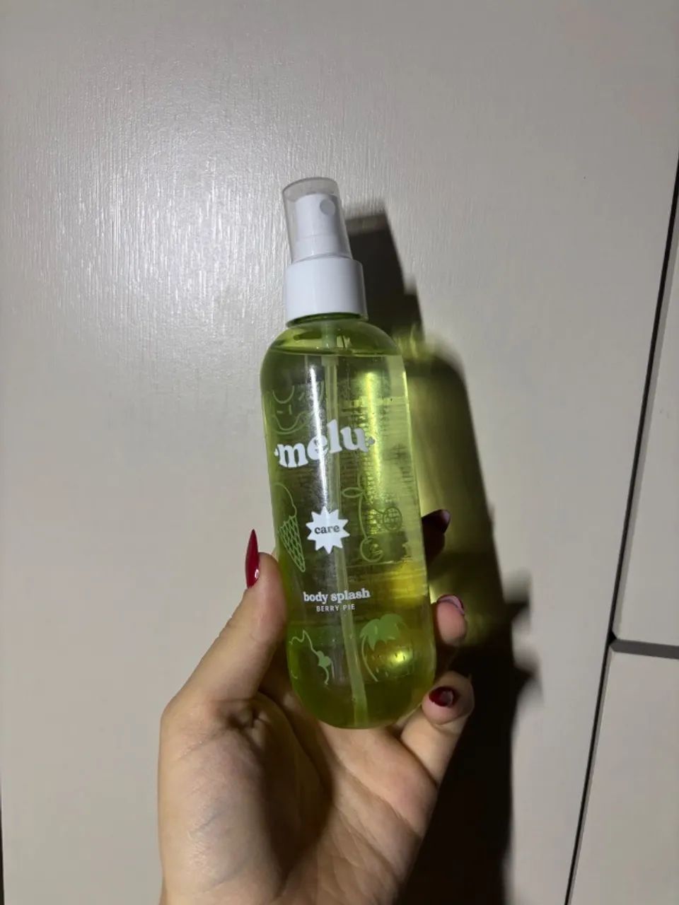 Body splash melu berry pie