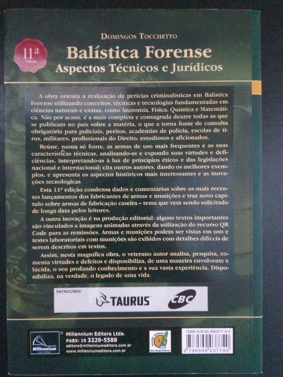 Balística Forense aspectos técnicos e jurídicos - Foto 2