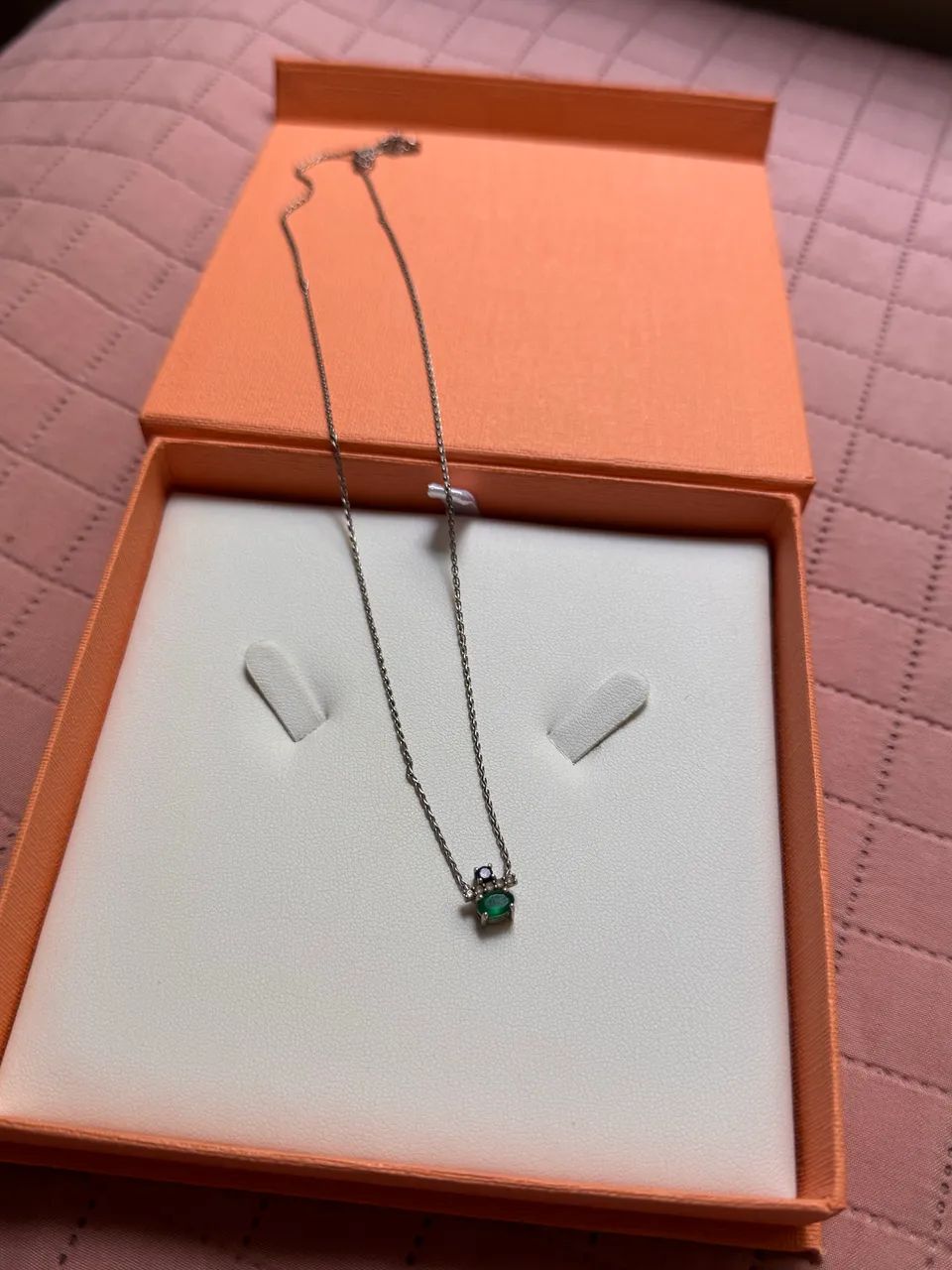 Vendo colar Ágata verde e topázio  - Foto 2