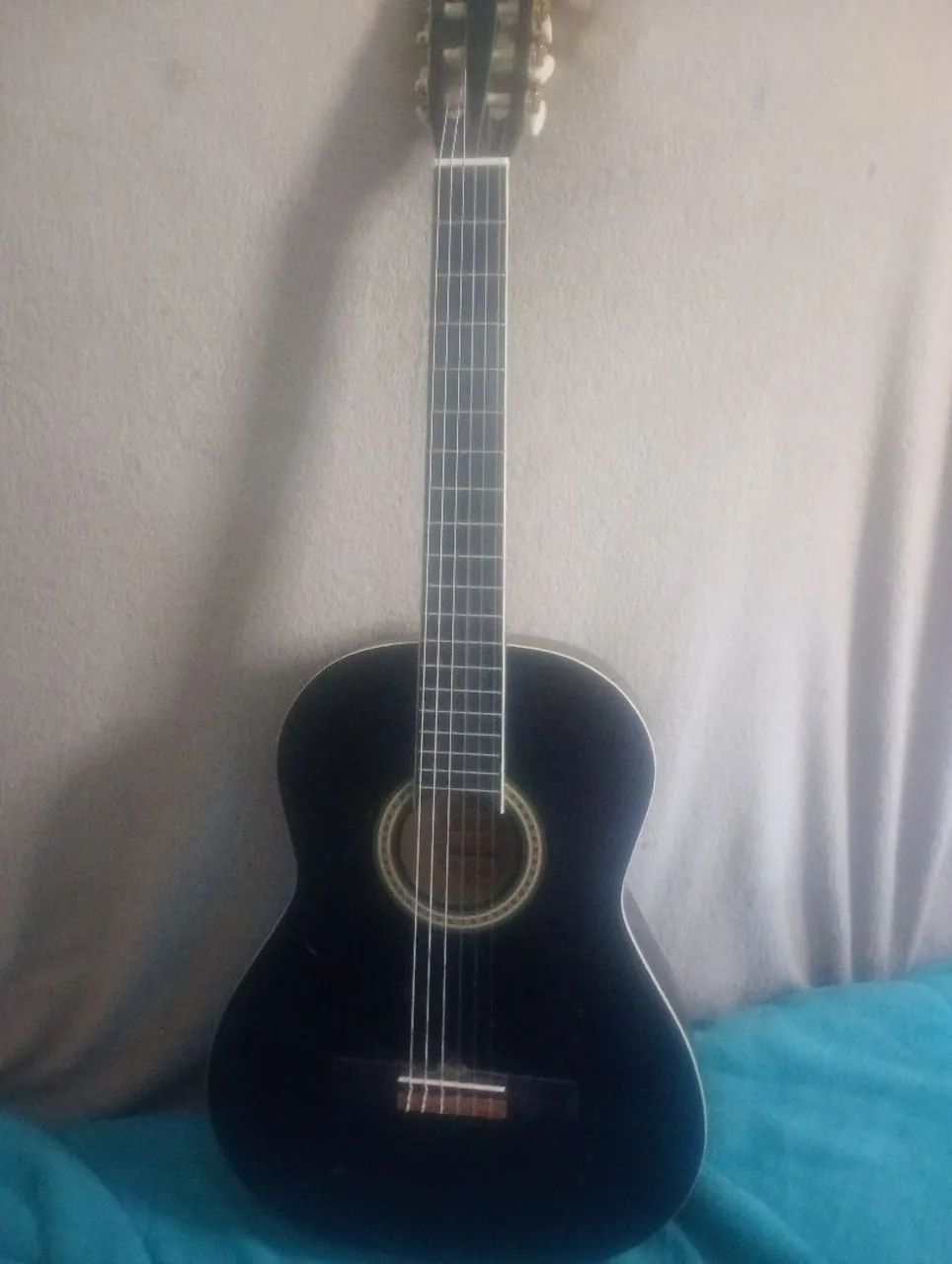 Violão acústico preto  - Foto 2