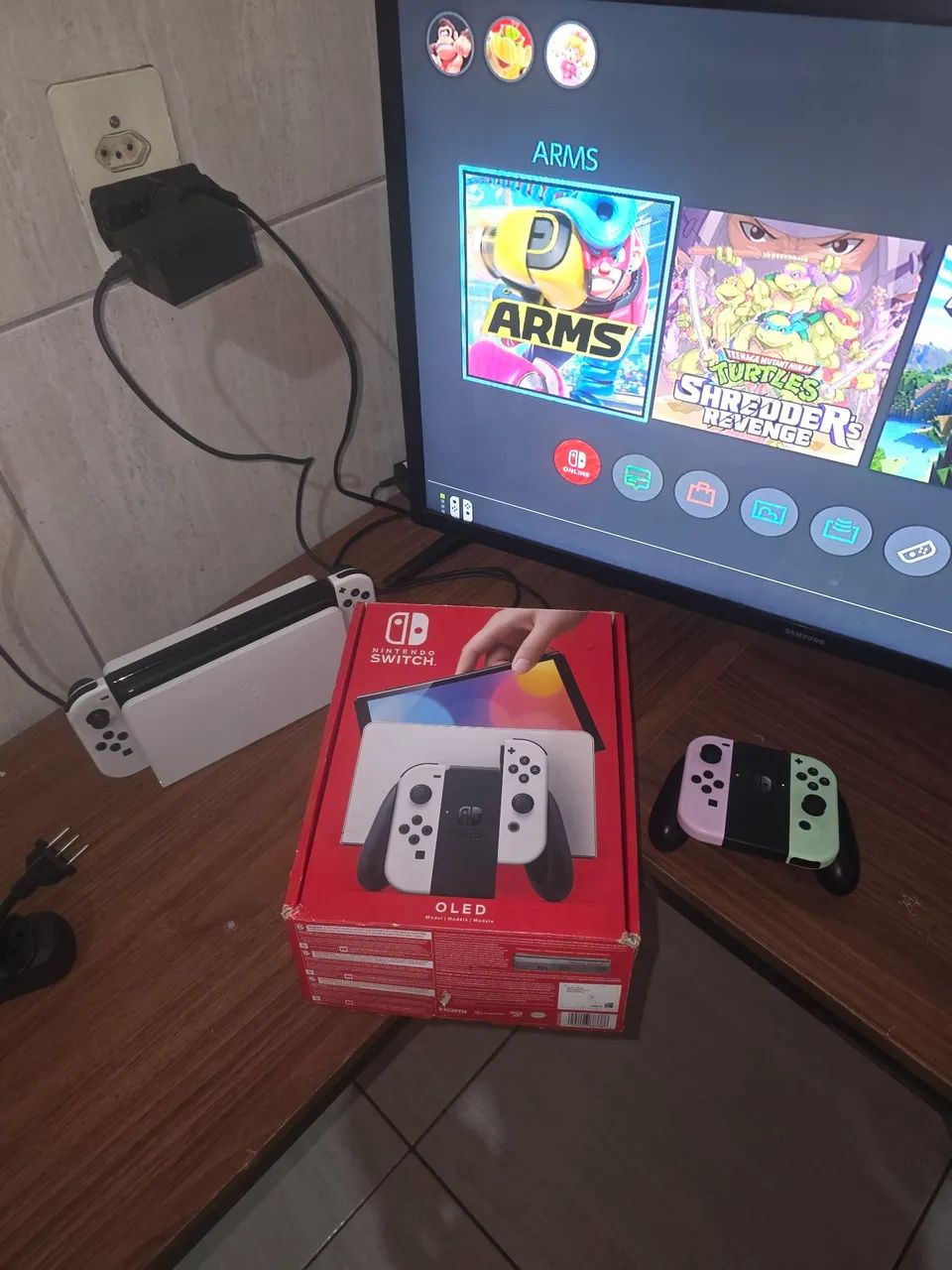 NINTENDO SWITCH OLED
