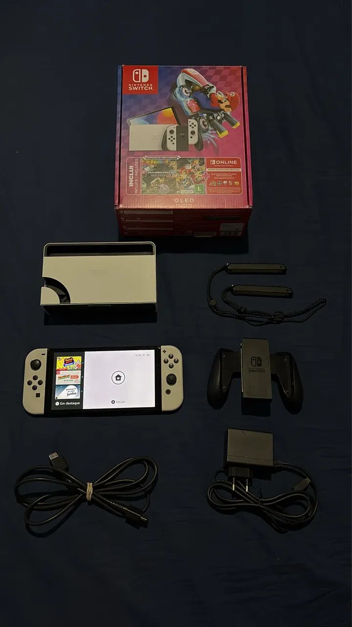 Nintendo switch oled 64g  - Foto 2
