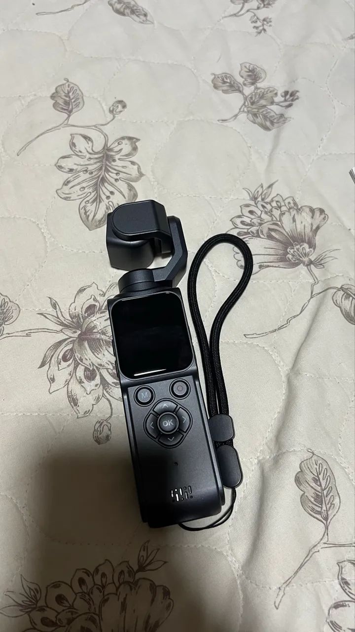 Câmera Handheld 4K com Gimbal + Rastreamento Automático de Rosto - Nova - Foto 2