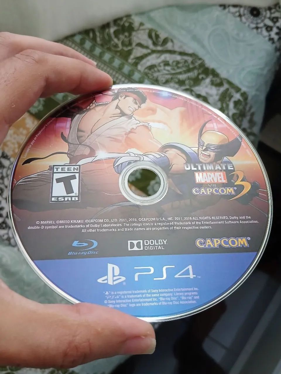 Ultimate Marvel vs Capcom 3 (ps4) Americano! - Foto 5