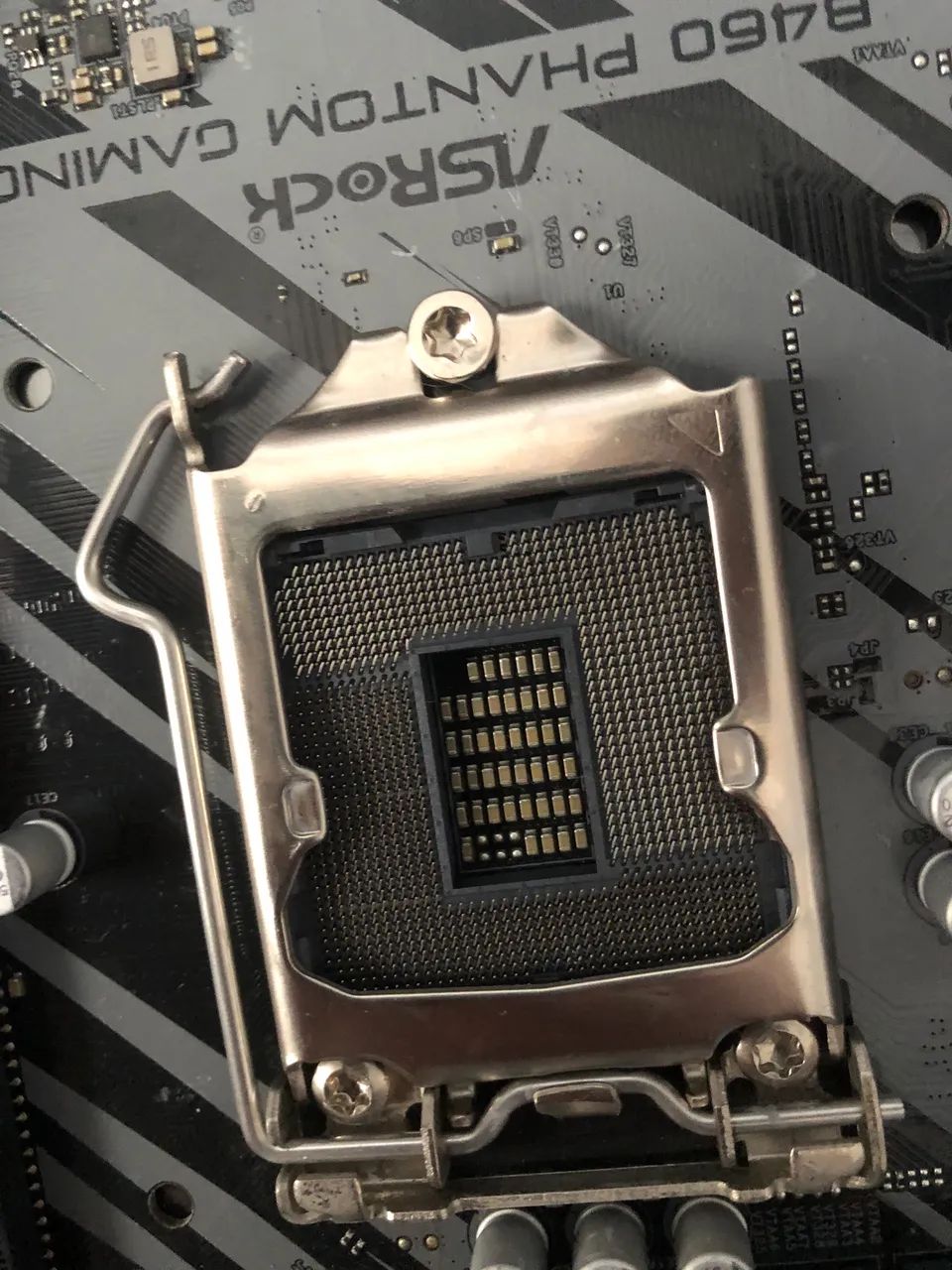 Placa mãe B460 phatom gaming ASrock
