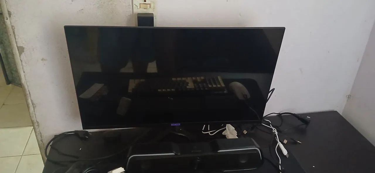 Monitor novo 27 polegadas entrada HDMI  - Foto 2