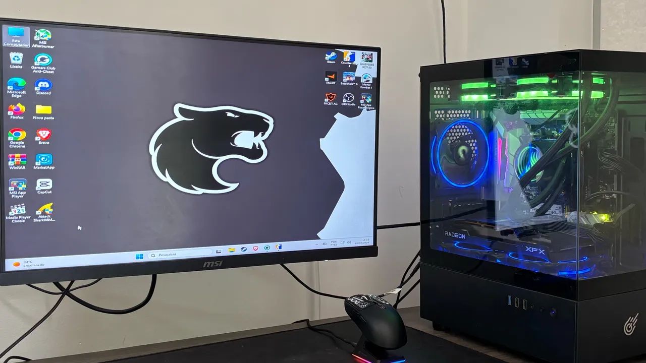 Computador gamer Ryzen  - Foto 5