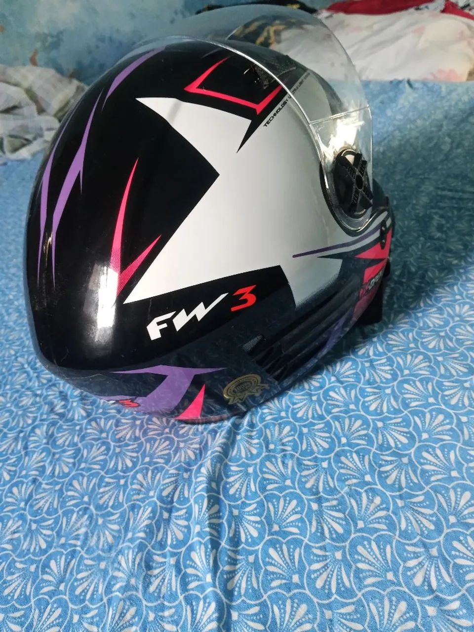 Capacete fw3  - Foto 2