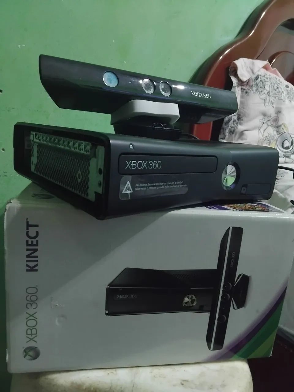 XBOX360 com defeito - Foto 2