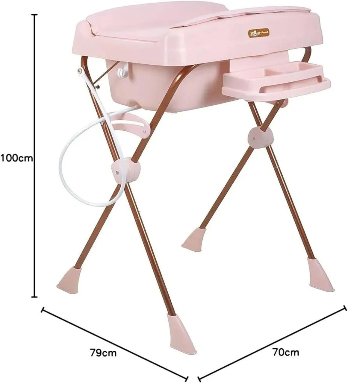 Banheira burigotto rosa 