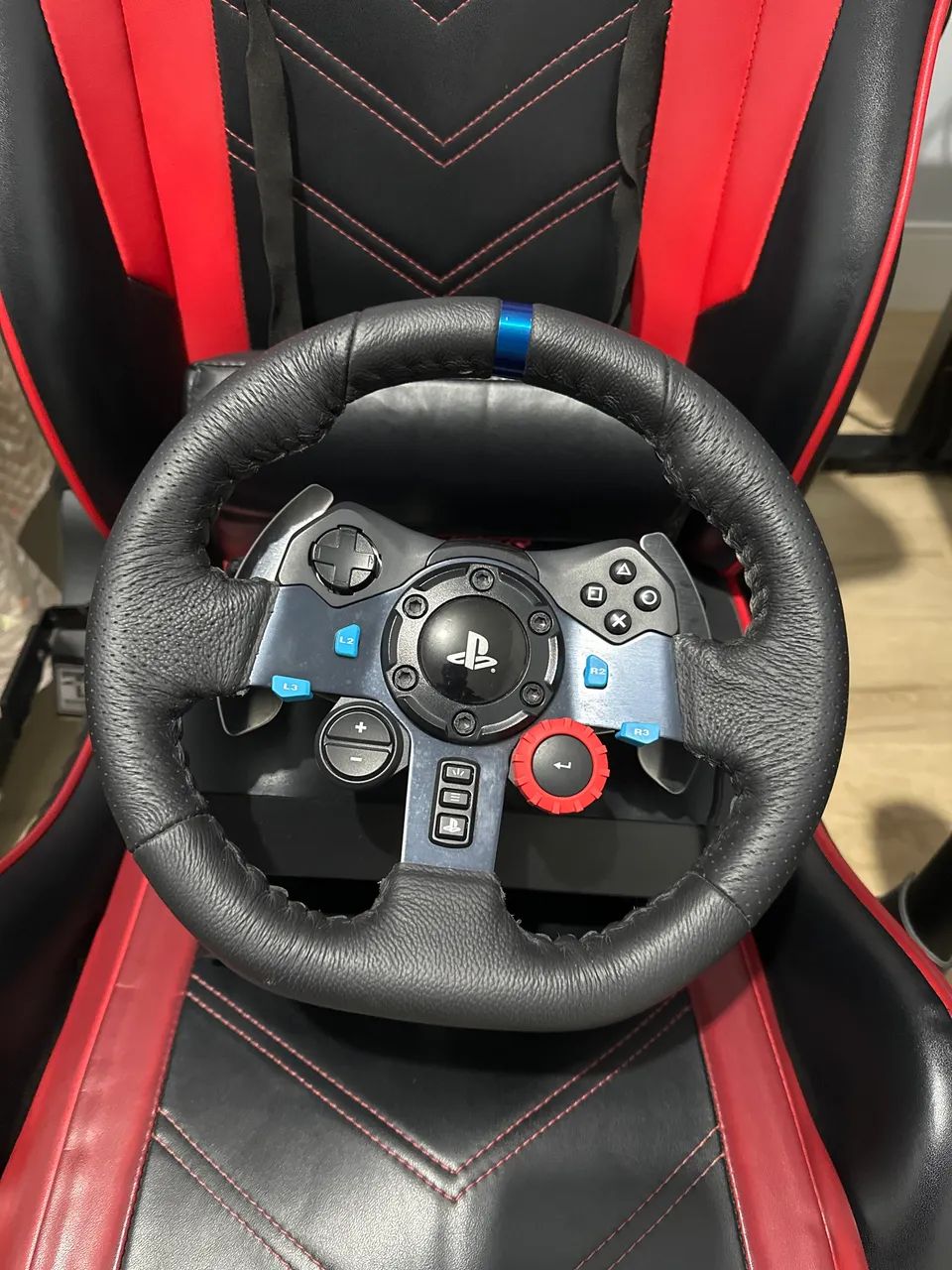 Volante logitech g29 ps5, ps4 e pc 