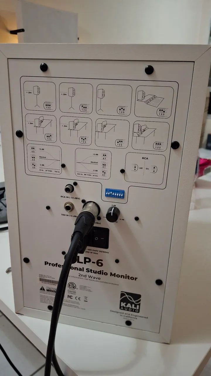 Monitor de referência Kali Audio LP6 V2 - Foto 3