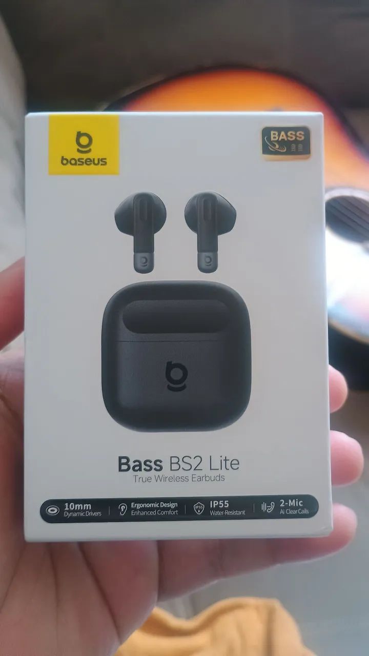 Fone de ouvido bluetooth |  Baseus Bass BS2 Lite - Foto 5