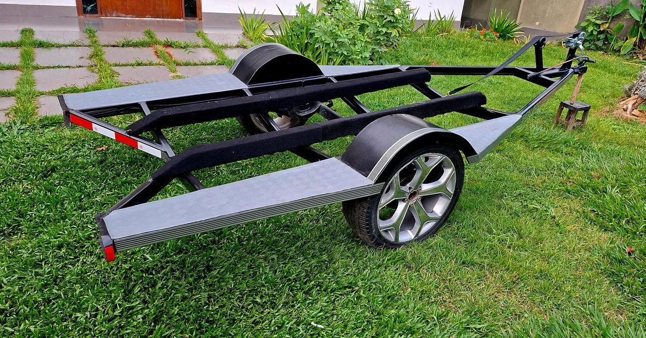 carretinha reboque de Jet Ski nova  - Foto 4