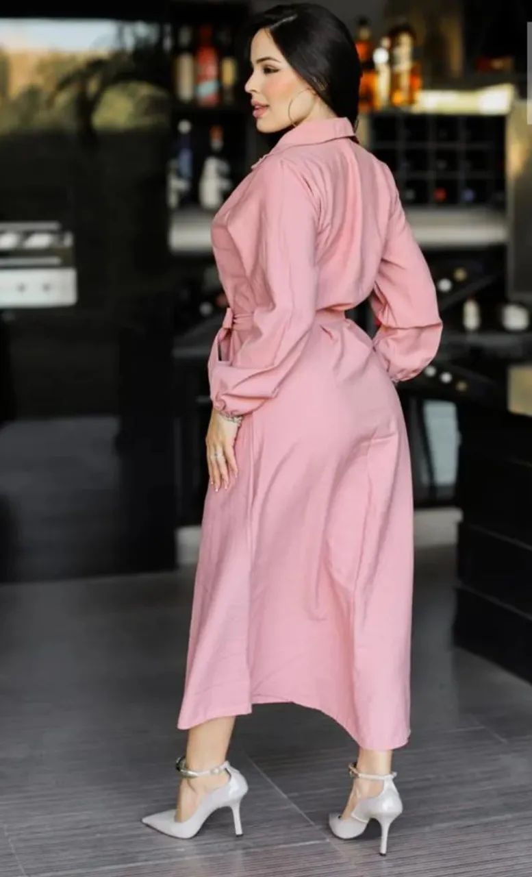 Vestido Sensorial Liso  - Foto 2