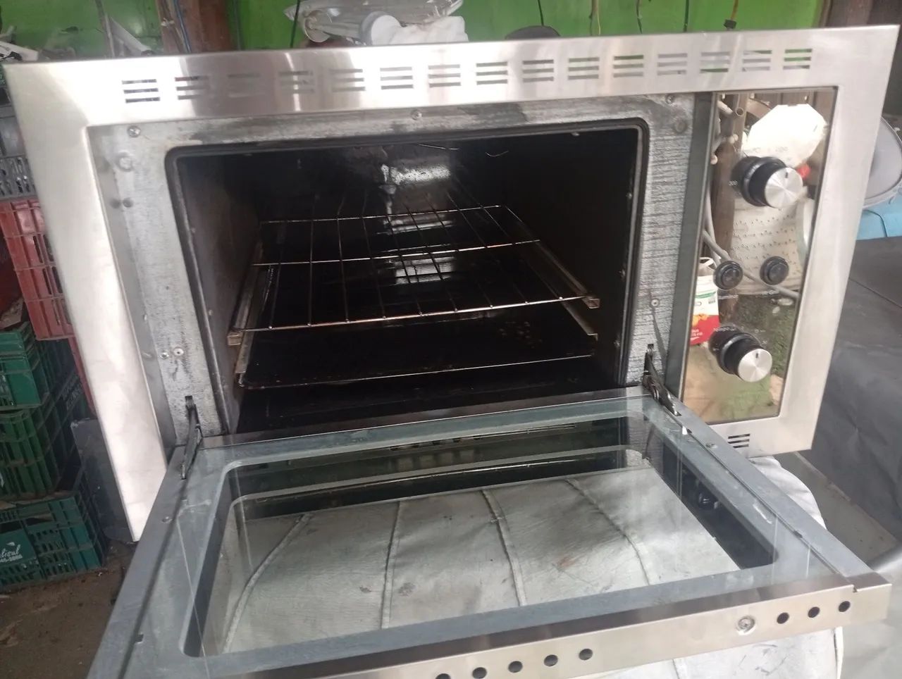 Forno elétrico Nardelli 44 litros funcionando perfeitamente  - Foto 2