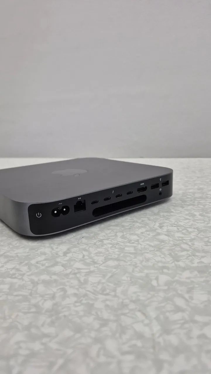 Apple Mac Mini 2018 Intel Core i5 3.0GHz / 12GB RAM - macOS Sequoia - Foto 4