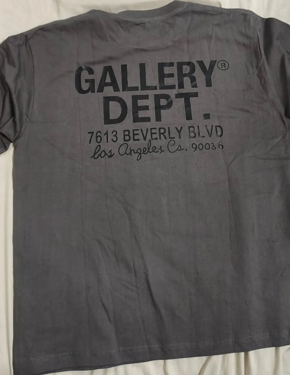 Camisa Gallery Dept. Cinza - Tam G - Foto 3