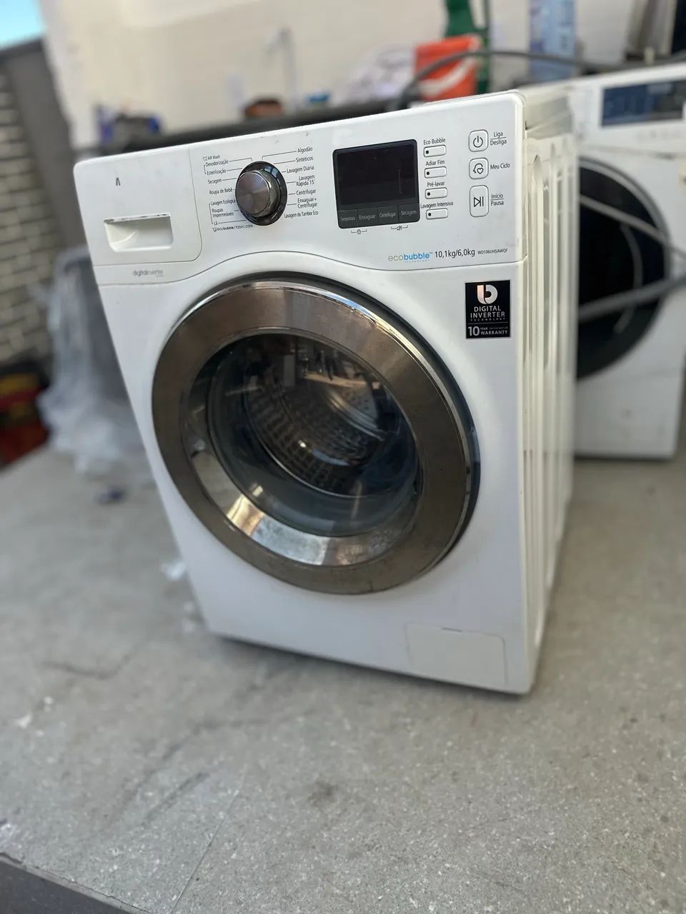 Lava e seca Samsung em perfeito estado  - Foto 4