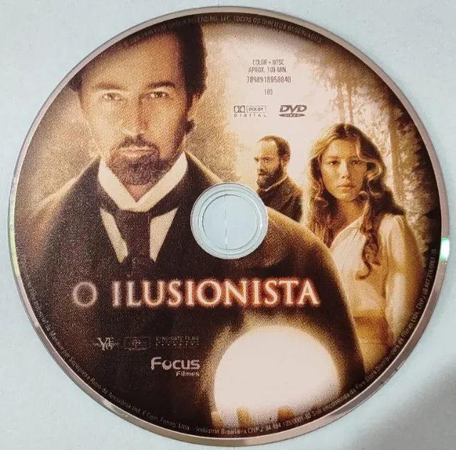 DVD O ILUSIONISTA - Foto 3
