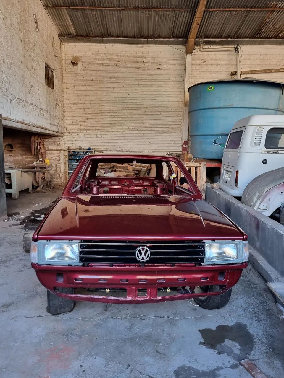 Volkswagen Gol Gol GT/GTS 1.8 1990