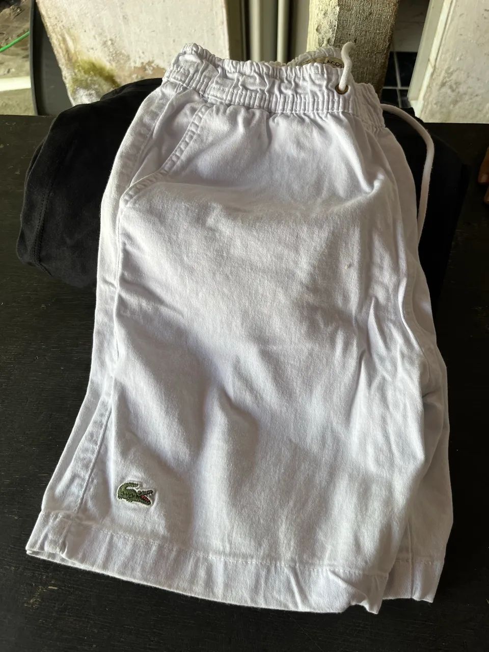 Bermuda Masculina Branca.