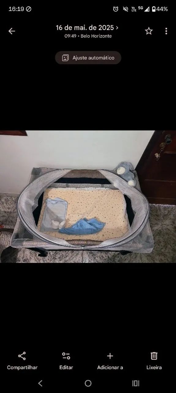 Berço portátil 