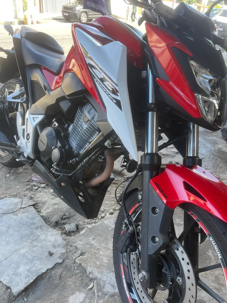 Vendo cb 300f - Foto 4