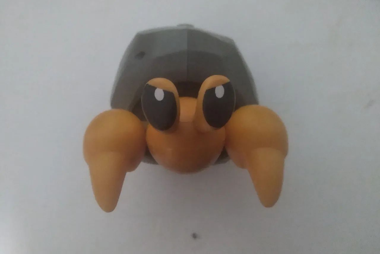 Boneco pokemon dwebble MCDONALD'S 
