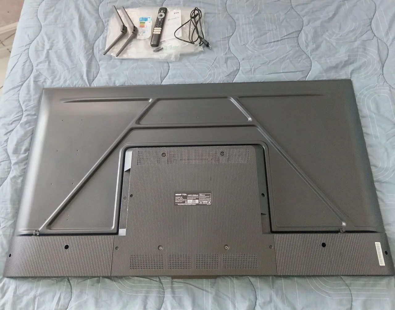 Smartv 55 Polegadas TCL C645 na caixa original - Foto 3