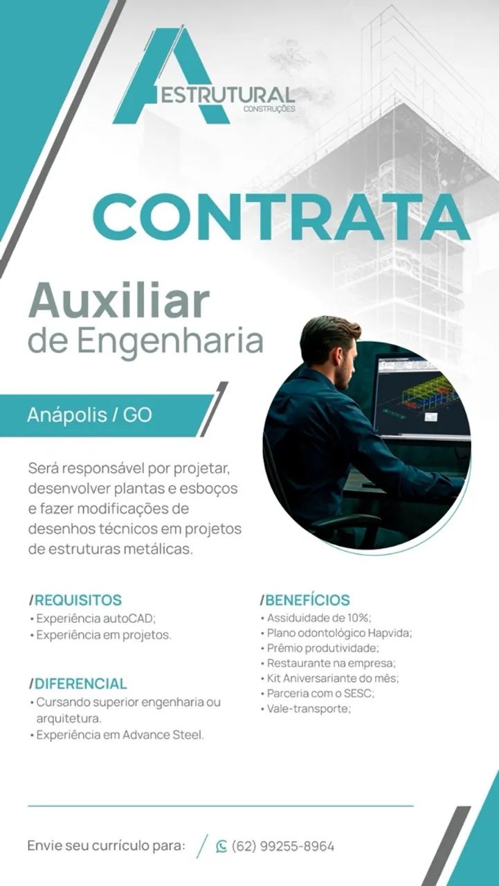 Auxiliar de Engenharia 