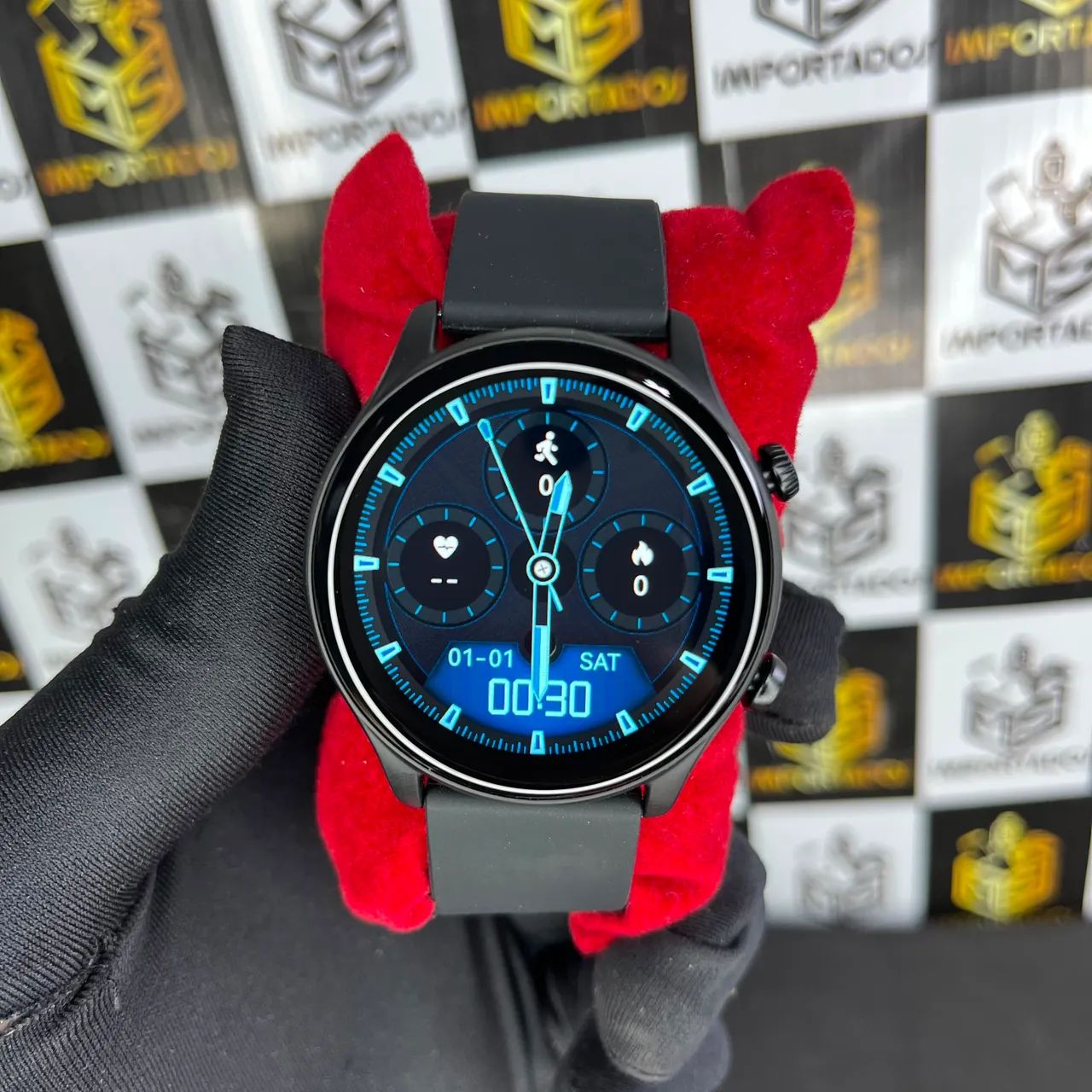 Smartwatch Zeblaze Btalk 3 Plus - Chamadas Bluetooth e Tela Grande