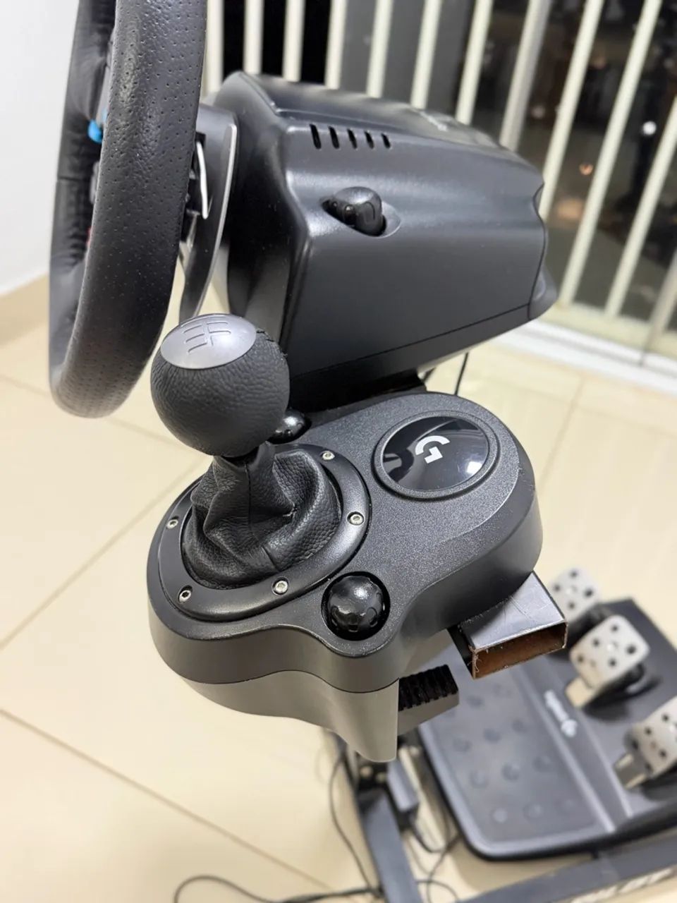 Logitech G29 + Câmbio + Cockpit - Foto 3