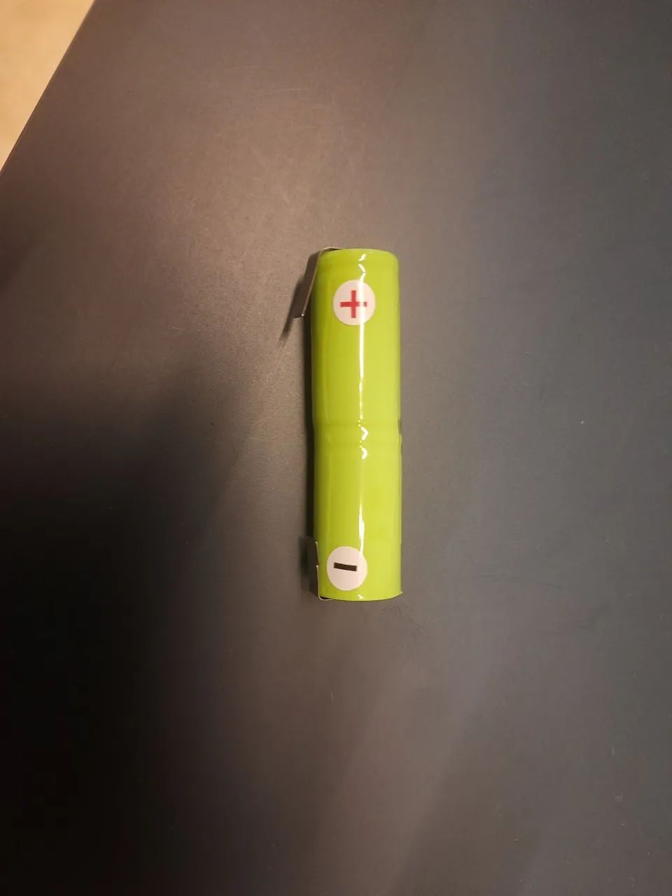 Bateria 2 4V, 1200 mA Ni-Mh nova - Foto 2