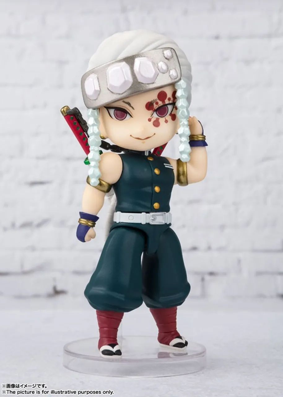 Figura de ação Figuarts Mini Tengen Uzui - Foto 5