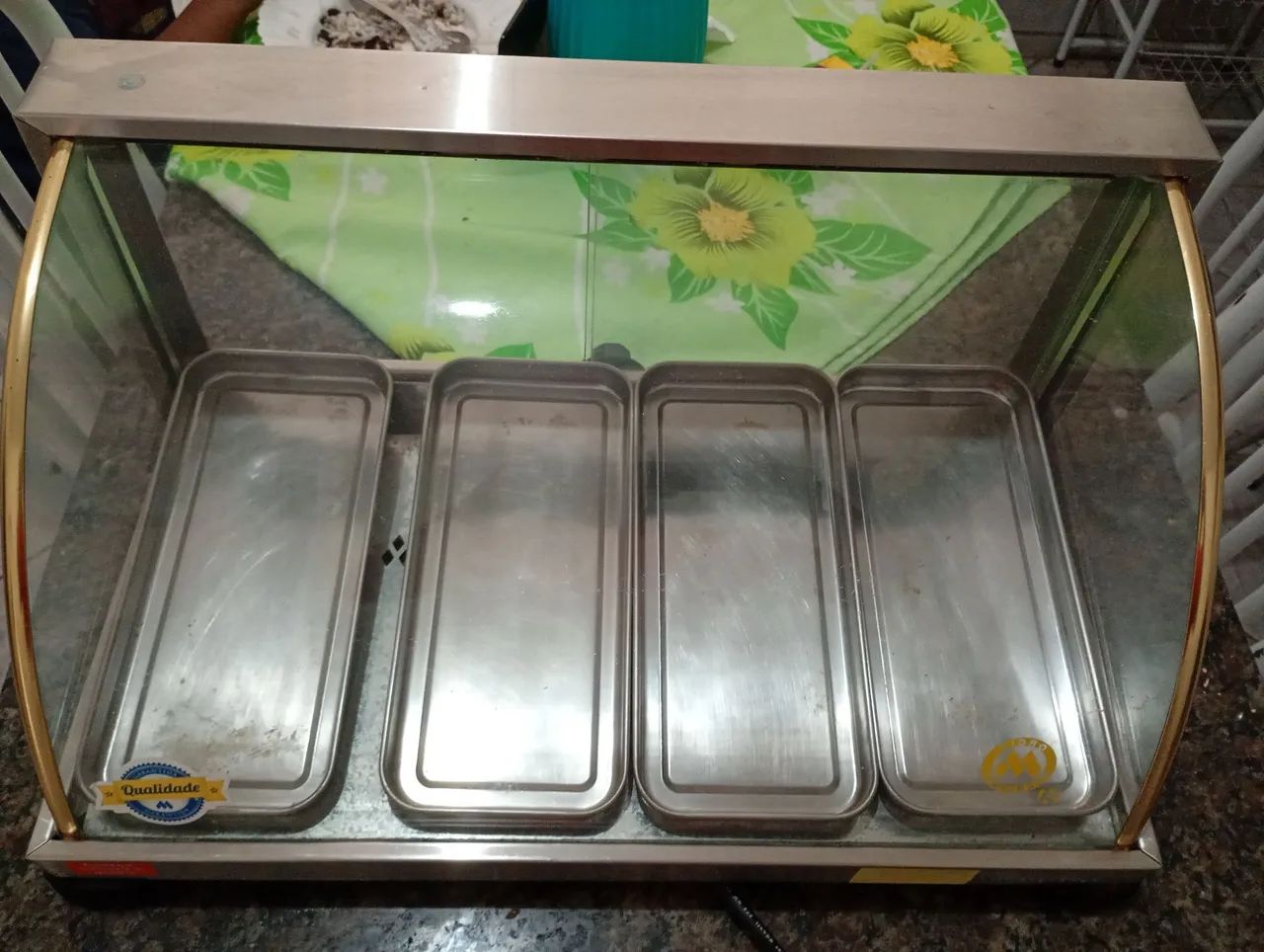 Estufa quente para salgados seminova