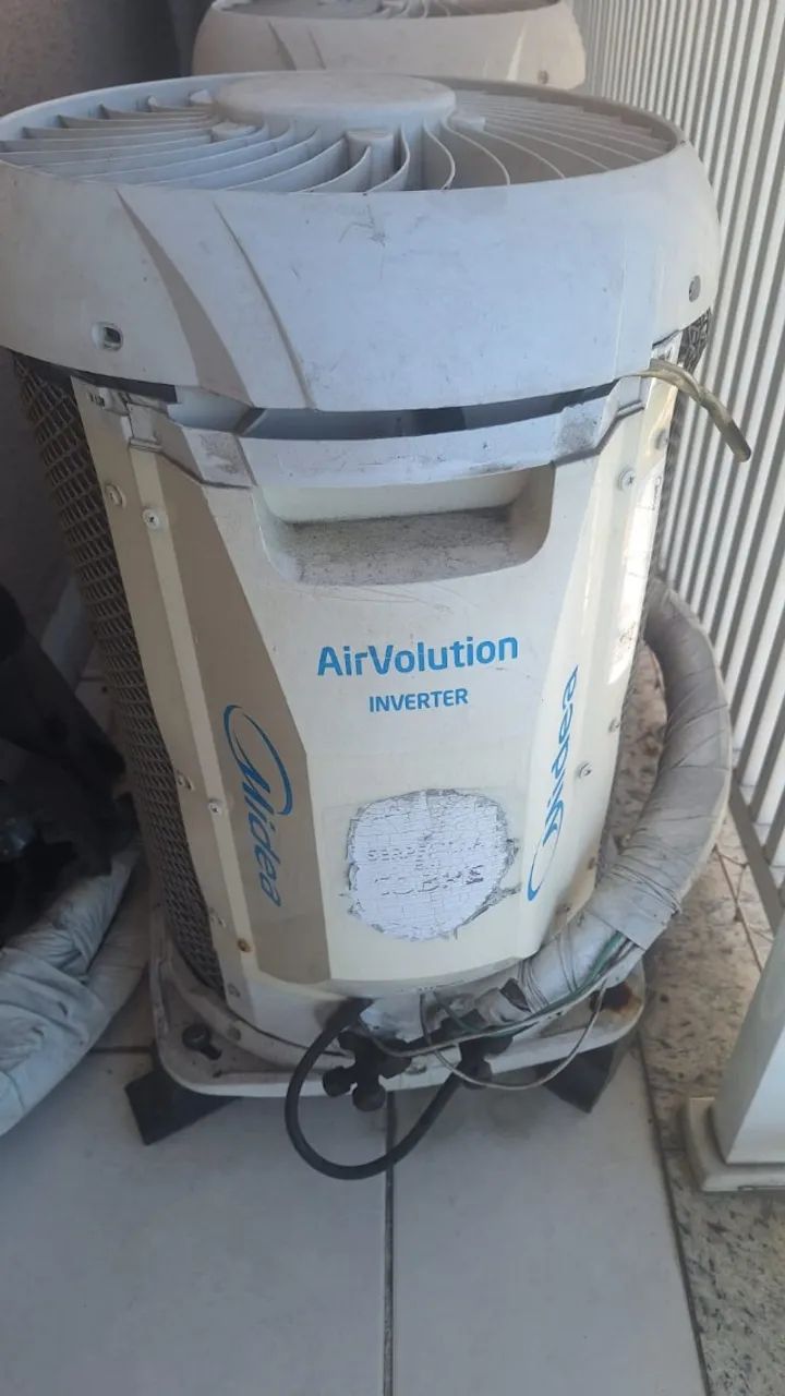 Ar Condicionado Split Inverter 9000 Btus Midea Branco  - Foto 2