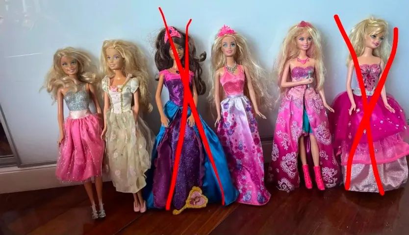 Bonecas Barbie - Venda separada - Foto 2