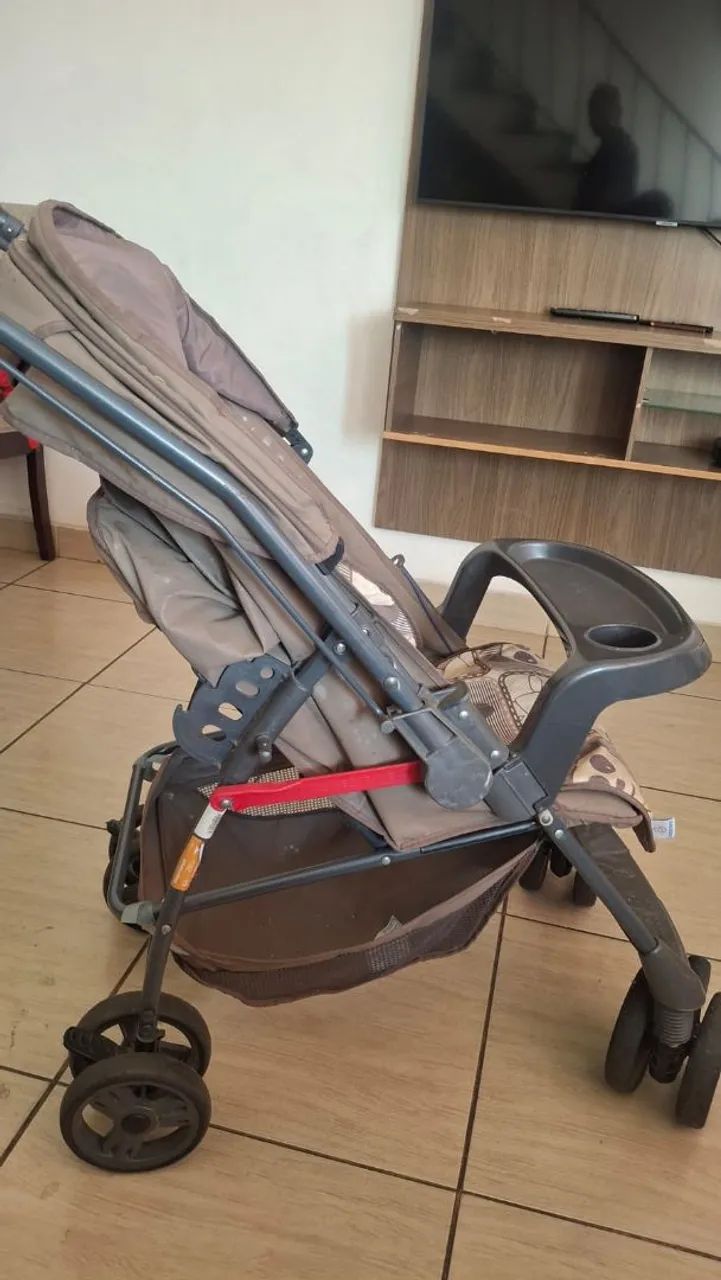 Carrinho de Bebê Galzerano - Foto 4