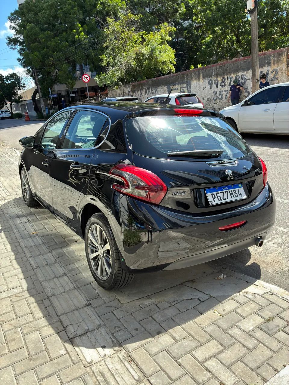 Peugeot 208 208 Griffe 1.6 Flex 16V 5p Aut. 2017