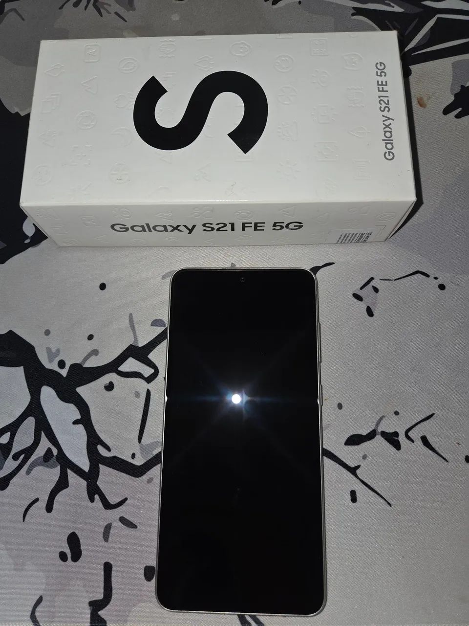Galaxy S21FE - 256gb, 8gb RAM