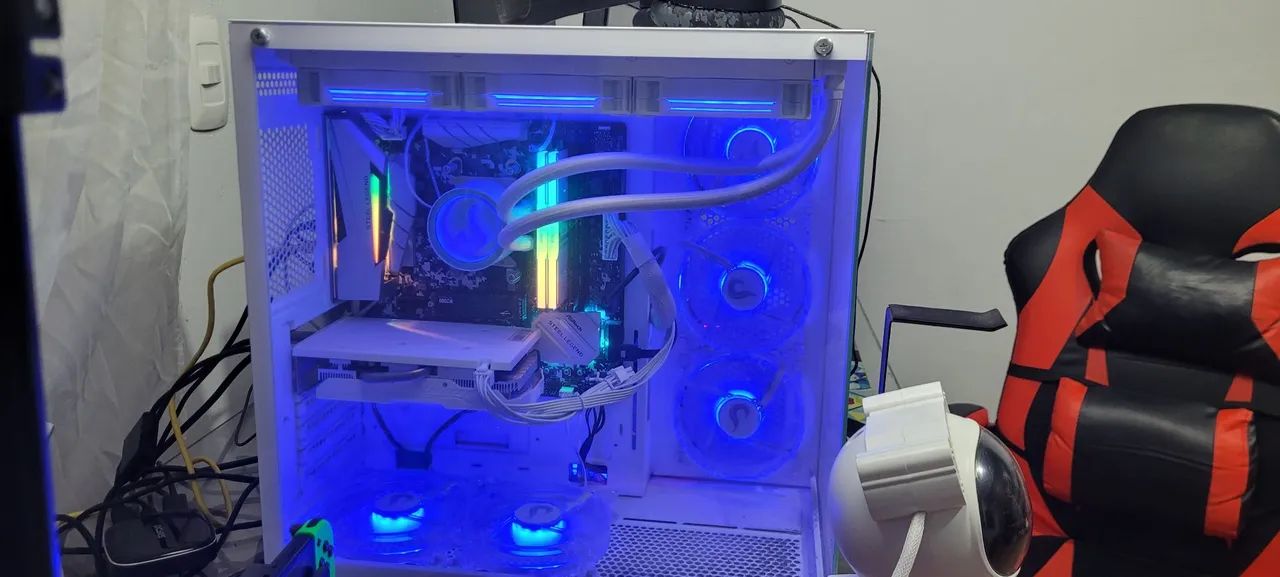 PC Gamer , computador com placa de video, PC para live - Foto 4