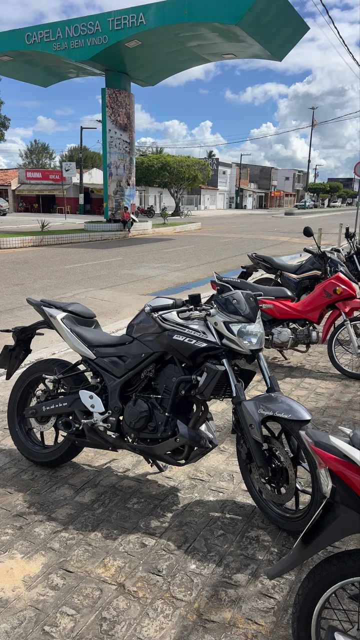 Moto em Sergipe MT03